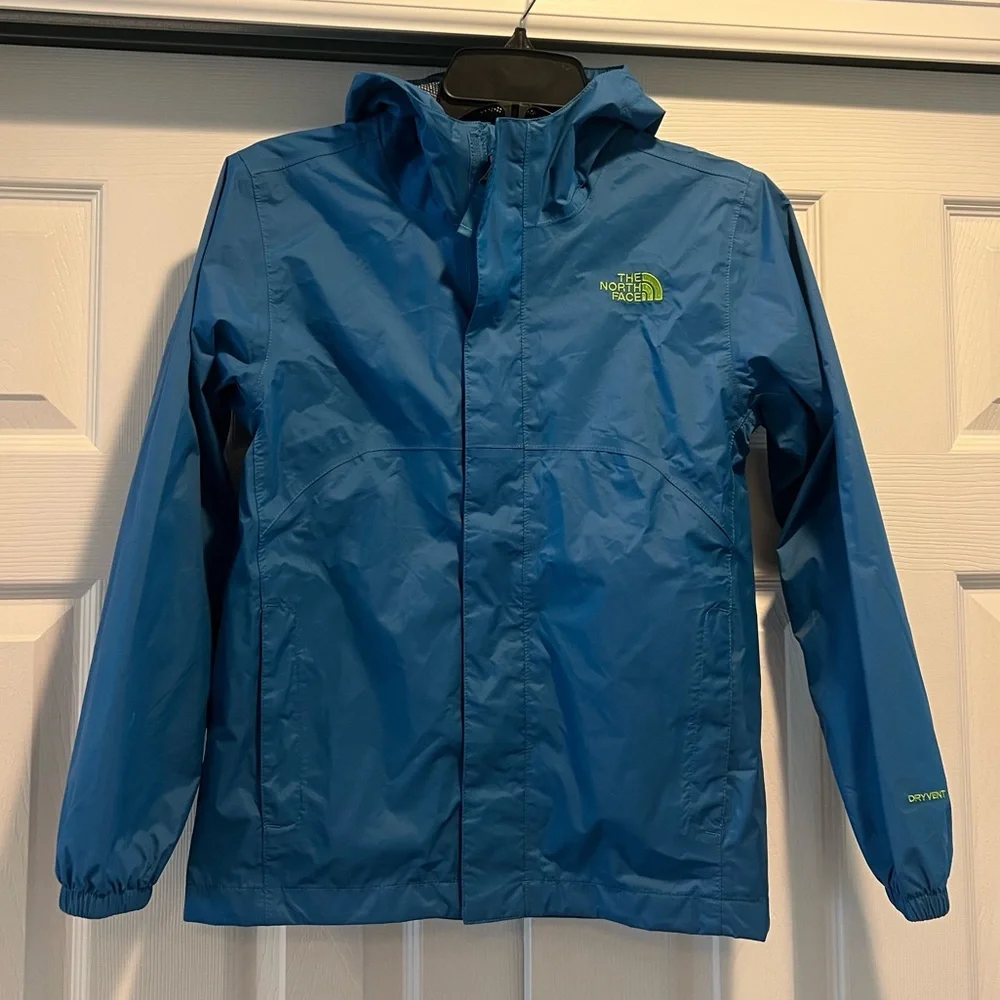 The North Face, Kids Windbreaker Raincoat, Size M (10/12) - Picture 2 of 7